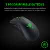 Razer DeathAdder Essential Wired Gaming Mouse, 6400 DPI, 5 Buttons, Black - RZ01-03850100-R3M1 – image 5