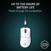 Razer DeathAdder V4 Pro Wireless Gaming Mouse 45K DPI 8000Hz White - RZ01-05330200-R3G1 – image 6