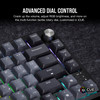 CORSAIR K65 PLUS Wireless 75% Mechanical Gaming Keyboard, MLX Red, UK Layout - CH-91D401L-UK – image 6