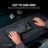 CORSAIR K65 PLUS Wireless 75% Mechanical Gaming Keyboard, MLX Red, UK Layout - CH-91D401L-UK – image 8