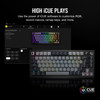 CORSAIR K65 PLUS Wireless 75% Mechanical Gaming Keyboard, MLX Red, UK Layout - CH-91D401L-UK – image 7