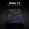 Corsair K55 Core RGB Wired Membrane Gaming Keyboard, UK Layout - CH-9226C65-UK – image 4
