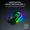 Razer Basilisk V3 Pro 35K Wireless Gaming Mouse, 35000 DPI, Phantom Green - RZ01-05240300-R3G1 – image 7
