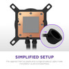 NZXT Kraken Plus 360 360mm AIO Liquid CPU Cooler with LCD, Black - RL-KN360-B2 – image 7