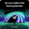 LG UltraGear 24G414B-B 24" FHD 144Hz IPS Gaming Monitor - 24G414B-B.AEK – image 2