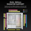 Corsair Frame 4000D LCD RS ARGB Mid-Tower ATX PC Case White, 14.5" LCD - CC-9011327-WW – image 6