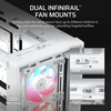 Corsair Frame 4000D LCD RS ARGB Mid-Tower ATX PC Case White, 14.5" LCD - CC-9011327-WW – image 5
