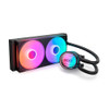 NZXT Kraken Core 240 RGB 240mm AIO Liquid CPU Cooler, Black - RL-KR24C-B1