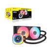 Corsair iCUE LINK TITAN 240 RX LCD Liquid CPU Cooler, 240mm, 2.1" IPS, Black - CW-9061022-WW – image 8