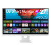 LG Smart Monitor U7 27" 4K UHD 60Hz IPS Display - 27U731SB-W.AEK