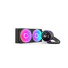 NZXT Kraken Elite 240 RGB Liquid CPU Cooler, 2.72" LCD, Black - RL-KR24E-B2