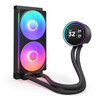 NZXT Kraken Elite 240 RGB Liquid CPU Cooler, 2.72" LCD, Black - RL-KR24E-B2 – image 4