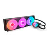 NZXT Kraken Core 360 RGB All-in-One Liquid CPU Cooler Black - RL-KR36C-B1