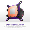 NZXT Kraken Core 360 RGB All-in-One Liquid CPU Cooler Black - RL-KR36C-B1 – image 7