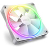 NZXT F120 RGB Duo Triple Pack - 3x 120mm RGB Fans + Hub - White – image 4