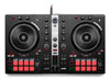 Hercules DJControl Inpulse 300 MK2 DJ Controller, 2 Platters, 16 Pads - 4780944