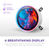 NZXT Kraken Elite 240 RGB Liquid CPU Cooler, 2.72" LCD, White - RL-KR24E-W2 – image 5