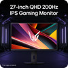 LG UltraGear G6 27G610A-B 27" QHD 200Hz IPS Gaming Monitor - 27G610A-B.AEKQ – image 2