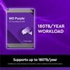 WD Purple 8TB 3.5" Surveillance Hard Drive SATA 6Gb/s - WD85PURZ – image 2