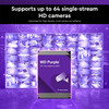 WD Purple 8TB 3.5" Surveillance Hard Drive SATA 6Gb/s - WD85PURZ – image 4