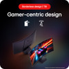 LG 32GS60QC-B Curved Gaming Monitor 31.5" QHD 180Hz VA - 32GS60QC-B.AEKQ – image 10