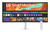 LG 34U601SA-W 34" WQHD 100Hz VA Curved Smart Monitor - 34U601SA-W.AEK