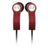 Meters Magnetic In-Ear Audio Monitors Red Wired