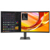LG UltraWide 34U640B-B 34" WQHD 144Hz VA Curved Monitor - 34U640B-B.AEK – image 9