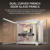 Corsair Air 5400 RS-R ARGB Mid-Tower PC Case, Triple Chamber, White - CC-9011319-WW – image 7