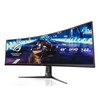 ASUS ROG Strix XG49VQ Curved Gaming Monitor 49" 3840 x 1080 144Hz VA - 90LM04H0-B01170