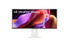 LG UltraFine 40U990A Curved Monitor 39.7" 5120 x 2160 120Hz Nano IPS - 40U990A-W.AEK