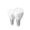 Philips Hue White and colour ambience Lustre – E14 smart bulb – (2-pack) – image 2