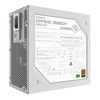 Gigabyte GAMING 1000GM PG5 ICE 1000W Fully Modular Power Supply, 80 PLUS Gold, ATX 3.1, PCIe 5.1, 12V-2x6 Connector, 135mm Smart Fan, T-Guard GPU Protection, White – image 4