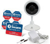 Swann Tracker Indoor CCTV Security Camera 1080p Full HD WiFi Night Vision White – image 3