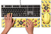 Mionix Long Pad French Fries (Yellow) Keyboard Wrist Rest