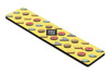 Mionix Long Pad French Fries (Yellow) Keyboard Wrist Rest
