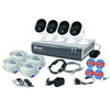 Swann DVR8-4580 Motion-Sensing 8 Channel 1TB CCTV Kit with 4x 1080p Cameras