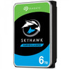 Seagate SKYHAWK 6TB Surveillance Internal CCTV HDD 3.5inch, 256MB Cache SATA