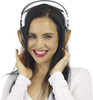 Mitchell and Johnson JP1 Portable Electrostatic Headphone - Cherry