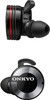 Onkyo W800BTB True Wireless Bluetooth Headphones with Mic (Closed,Charging Case)
