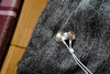Pioneer Bluetooth In Ear Neckband Headphones With Mic - Gold
