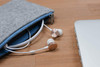 Pioneer SE-QL7BT(P) Bluetooth neckband In Ear headphones with mic - Rosa