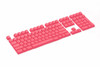 Mionix Keycaps Frosting (Pink) for Cherry MX Keyboards US & UK Layout