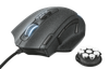 Trust Gaming GXT 155 Caldor, 11 Button, Wired Gaming Mouse - Black