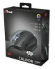 Trust Gaming GXT 155 Caldor, 11 Button, Wired Gaming Mouse - Black