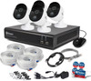 Swann 8-Channel, FHD (1080p), 32GB, Smart Security CCTV System+ 4 Cameras
