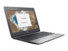 HP ChromeBook 11­-V001na, Celeron N3060, 4GB, 16GB eMMC, ChromeOS, 11.6" Laptop