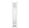 ARCTIC P12 PWM - Pressure-optimised 120 mm Fan with PWM - White/Transparent