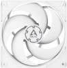 ARCTIC P12 PWM - Pressure-optimised 120 mm Fan with PWM - White/White