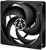 Arctic P12 Silent - 120mm Pressure Optimised Extra Quiet Case Fan - Black/Black